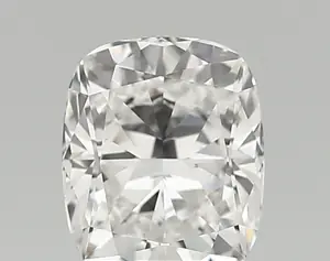 1.24ct D VVS1 Cushion (IGI)