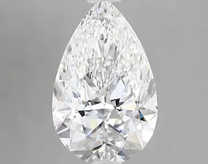 1.24ct D VVS2 Pear (IGI)
