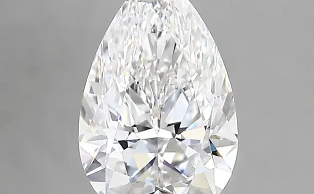1.24ct D VVS2 Pear (IGI)
