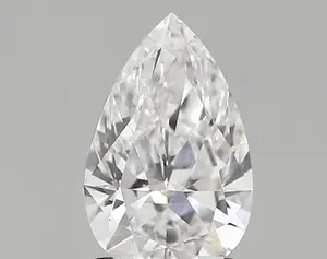 1.24ct D VVS2 Pear (IGI)