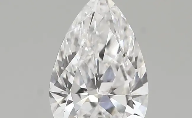 1.24ct D VVS2 Pear (IGI)