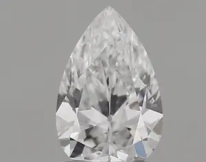 1.24ct E VS1 Pear (IGI)