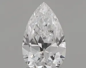 1.24ct D VVS2 Pear (IGI)