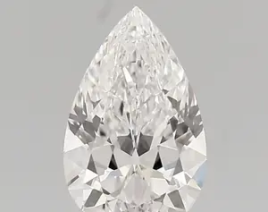 1.24ct D VVS2 Pear (IGI)