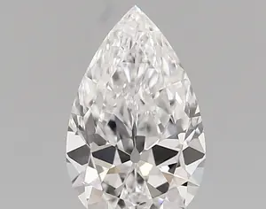 1.24ct D VVS2 Pear (IGI)