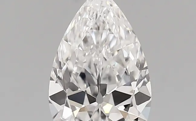 1.24ct D VVS2 Pear (IGI)