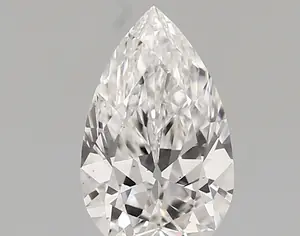1.24ct D VS2 Pear (IGI)