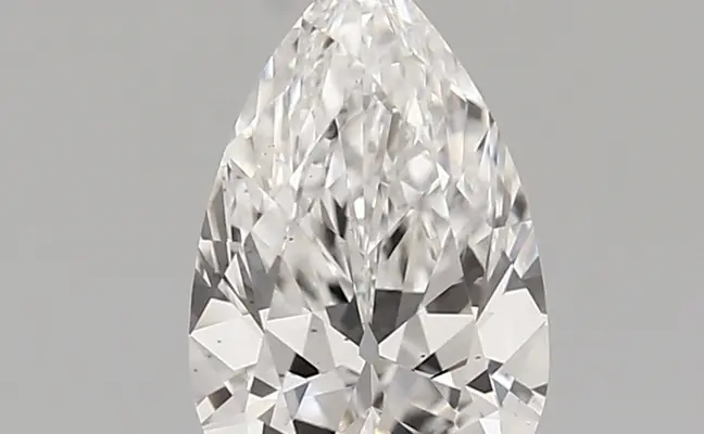 1.24ct D VS2 Pear (IGI)