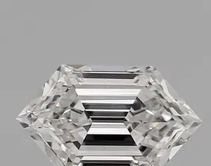 1.24ct D VS1 Long Hexagon (IGI)