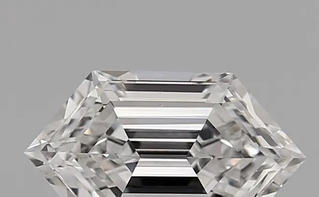 1.24ct D VS1 Long Hexagon (IGI)