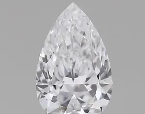 1.24ct D VVS2 Pear (IGI)