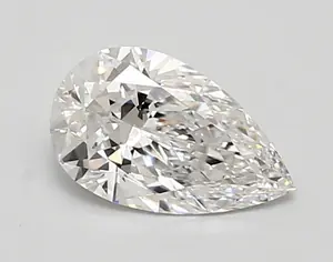 1.24ct E VVS2 Pear (IGI)