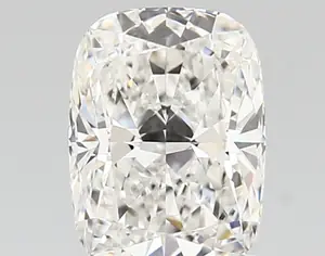 1.24ct D VVS2 Cushion (IGI)