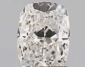 1.24ct E VVS2 Cushion (IGI)