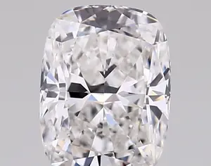 1.24ct E VVS1 Cushion (IGI)