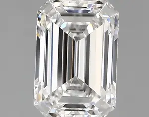 1.24ct D VS1 Emerald (IGI)