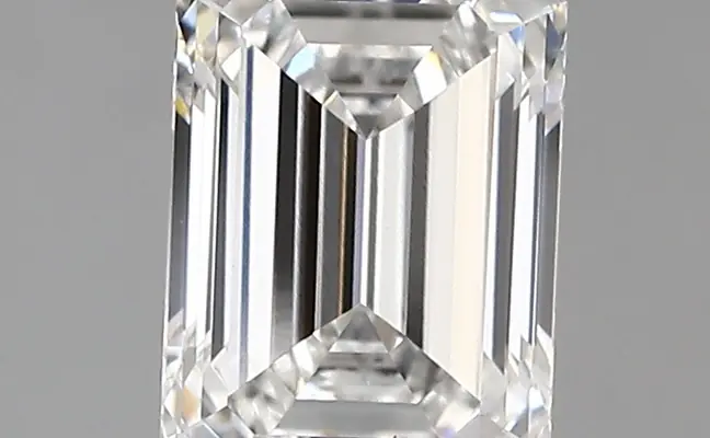 1.24ct D VS1 Emerald (IGI)