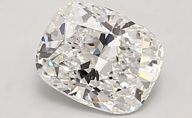1.24ct D VVS2 Cushion (IGI)
