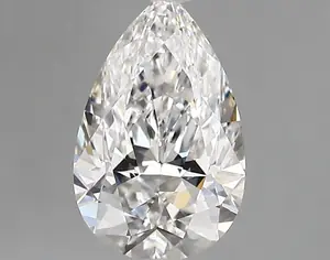 1.24ct D VVS2 Pear (IGI)
