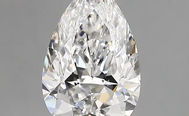 1.24ct D VVS2 Pear (IGI)