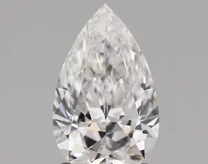 1.24ct D VS2 Pear (IGI)