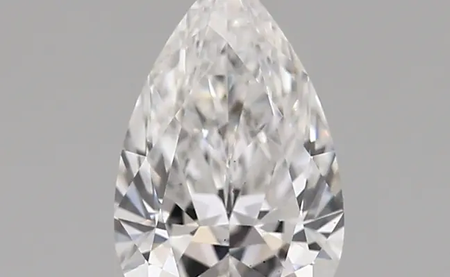 1.24ct D VS2 Pear (IGI)