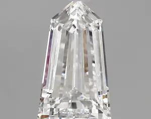 1.24ct D VVS2 Bullet (IGI)
