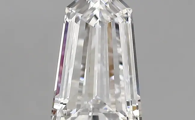 1.24ct D VVS2 Bullet (IGI)
