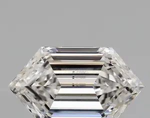 1.24ct D VVS2 Long Hexagon (IGI)