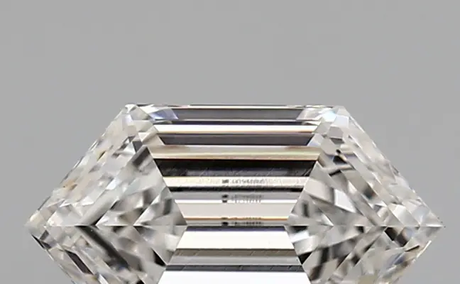 1.24ct D VVS2 Long Hexagon (IGI)