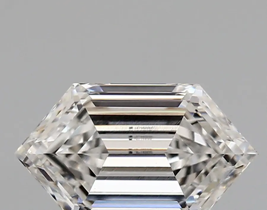 1.24ct D VVS2 Long Hexagon (IGI)