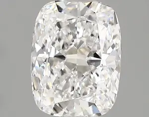 1.24ct D VVS2 Cushion (IGI)