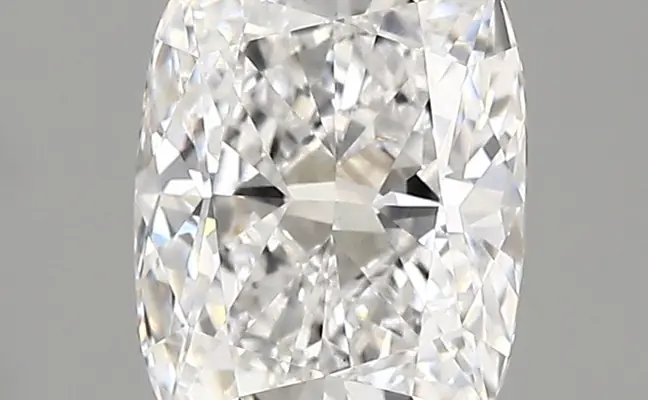 1.24ct D VVS2 Cushion (IGI)