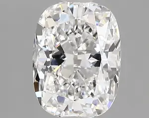 1.24ct E VVS2 Cushion (IGI)