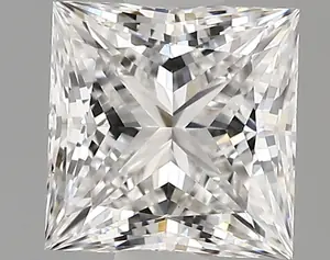 1.24ct E VVS2 Princess (IGI)