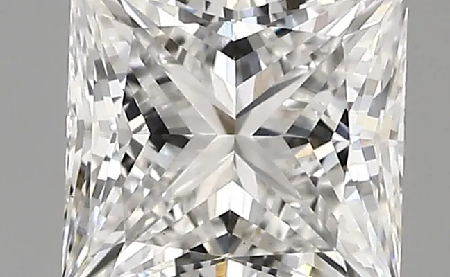 1.24ct E VVS2 Princess (IGI)