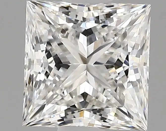 1.24ct E VVS2 Princess (IGI)