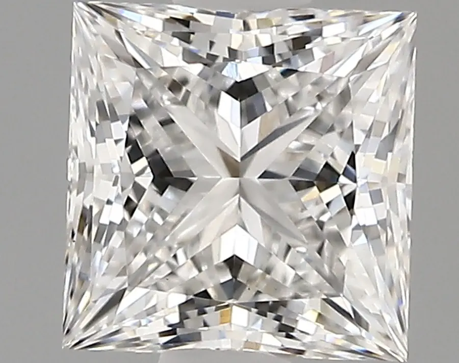 1.24ct E VVS2 Princess (IGI)