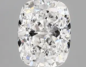 1.24ct D VVS2 Cushion (IGI)