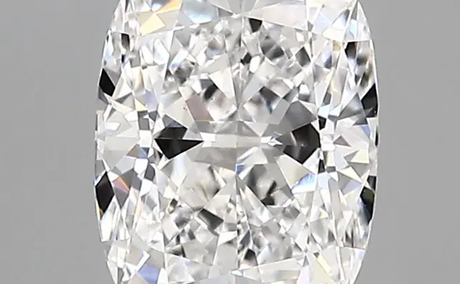 1.24ct D VVS2 Cushion (IGI)