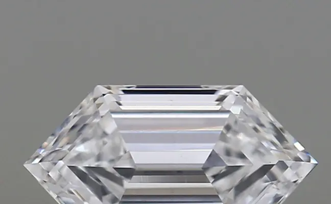 1.24ct D VS1 Long Hexagon (IGI)