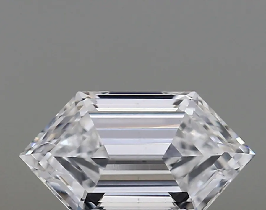 1.24ct D VS1 Long Hexagon (IGI)