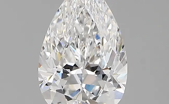 1.24ct D VVS2 Pear (IGI)