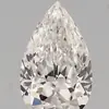 1.24ct D VVS2 Pear (IGI), image 1