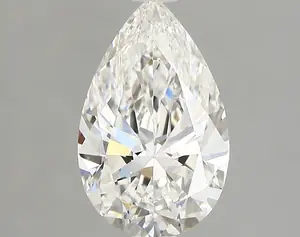 1.23ct E VVS2 Pear (IGI)
