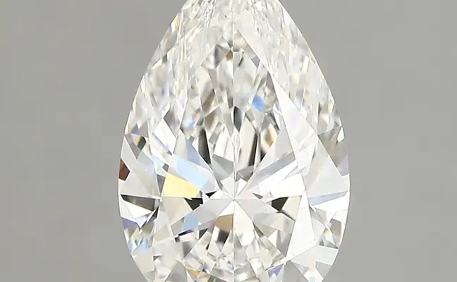 1.23ct E VVS2 Pear (IGI)