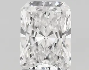 1.23ct D VVS1 Radiant (IGI)