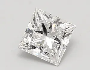 1.23ct D VVS1 Princess (IGI)
