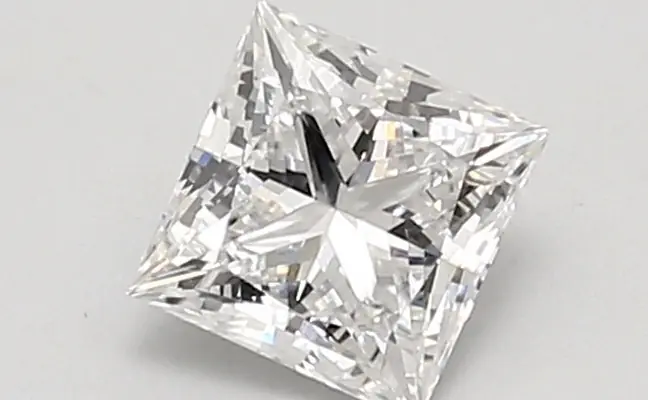 1.23ct D VVS1 Princess (IGI)