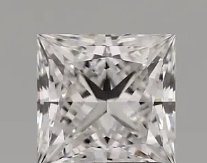 1.23ct E VVS1 Princess (IGI)